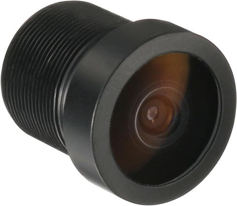 uxcell 2.1mm CCTV Camera Lens 5MP F2.0 FPV Wide Angle Security Lens M12 Threaded Dia for IP Camera, Black
