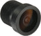 uxcell 2.1mm CCTV Camera Lens 5MP F2.0 FPV Wide Angle Security Lens M12 Threaded Dia for IP Camera, Black