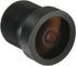 uxcell 2.1mm CCTV Camera Lens 5MP F2.0 FPV Wide Angle Security Lens M12 Threaded Dia for IP Camera, Black