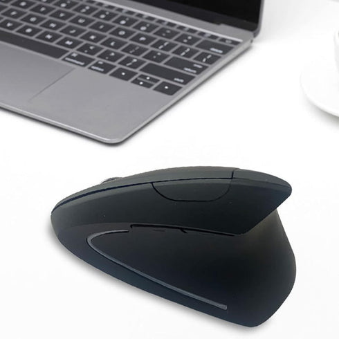 Jectse Ergonomic Vertical Mouse, 2.4G Wireless, Adjustable DPI, Ideal for Gaming and Working