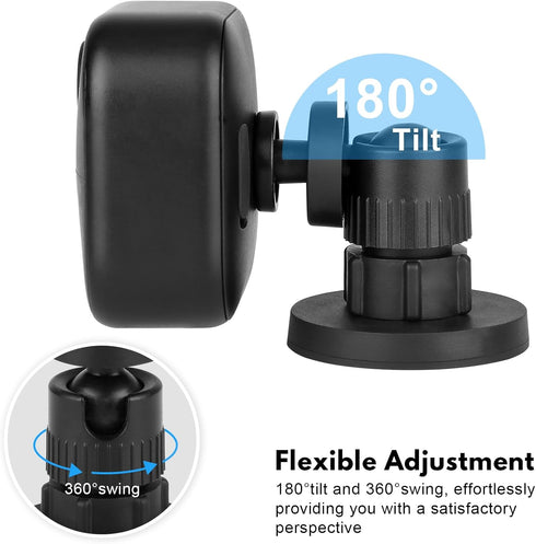 iTODOS Magnetic Wall Mount Bracket Compatible with Blink Outdoor 4 (4th Gen), Blink Outdoor (3rd Gen) XT3, Blink Mini