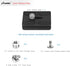 Universal Quick Release Plate for Tripod, Arca Swiss Plate with 1/4 Inch Slotted Screw, C-Ring/D-Ring Screw, 1/4"-3/8"
