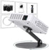 HISUNSING Foldable Projector Stand, Universal Projector Mount with -Inch Screw, 360 Rotation &