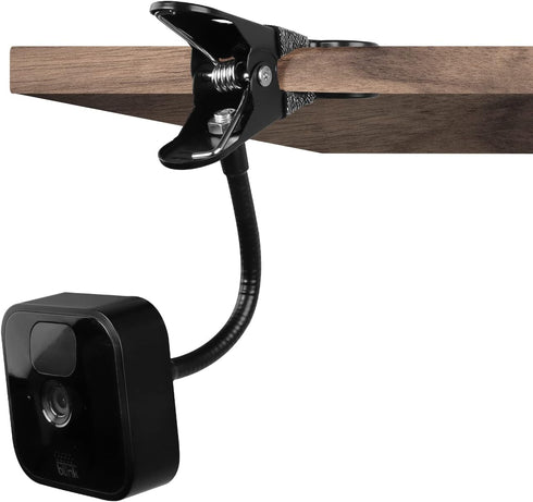 Outdoor Mount for Blink Outdoor 4, Blink XT3/XT2/XT/Mini Camera, Gooseneck Clamp Mount for Gutter, Window Guards