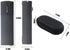 Wireless Rechargeable Mouse, Dual-Mode Silent Bluetooth Mouse for Laptop, Mini Finger Mouse (BT 5.1+2.4Ghz) with Mouse