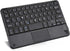 Yoidesu 7 Inch Wireless Keyboard with Touchpad, Mini Bluetooth Touchpad Keyboard for Tablets, Laptops, and Desktop