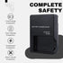 MH-24 Battery Charger for Nikon En-el14, En-el14a, P7100, P7000, D5100, D5200, D5300, D5500, D5600, Df Cameras