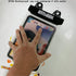 Waterproof Case for Amazon Kindle Paperwhite Oasis Fire 7, eReader Bag Holder Pouch, Orange