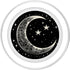 Stars and Crescent Moon PopSockets MagSafe PopGrip for iPhone