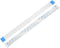 uxcell Flexible Flat Cable, 22 Pins 0.5mm Pitch 150mm FPC FFC Ribbon Cable for LCD TV DVD Player Laptop, 20Pcs (A Type)