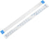 uxcell Flexible Flat Cable, 22 Pins 0.5mm Pitch 150mm FPC FFC Ribbon Cable for LCD TV DVD Player Laptop, 20Pcs (A Type)
