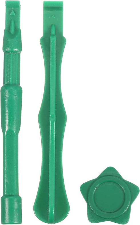 MECCANIXITY 30pcs Universal Plastic Spudger Crowbar Pry Bar Opening Repair Tools for Cellphone, Mobile Phone, Tablet,