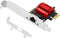 2.5Gb PCIe Network Adapter, Realtek RTL8125B, 2500/1000/100Mbps Gigabit Ethernet Card for Gaming/Office