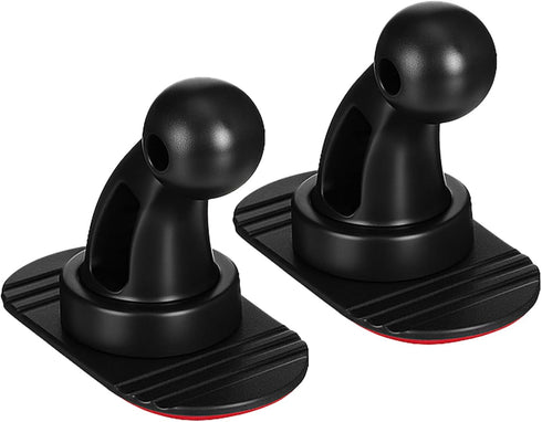 Molain 2 Pack Adhesive Ball Mount Replacement with Sticky Adhesive Pads, 17mm Sticky