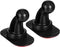 Molain 2 Pack Adhesive Ball Mount Replacement with Sticky Adhesive Pads, 17mm Sticky