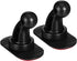 Molain 2 Pack Adhesive Ball Mount Replacement with Sticky Adhesive Pads, 17mm Sticky