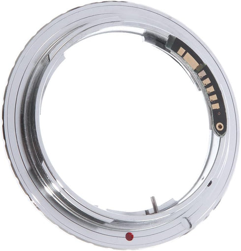 9th Gen AF Confirm Adapter for Olympus OM Lens to Canon EOS EF EF-S Mount Cameras 80D 77D 70D 60D 5D Mark II III