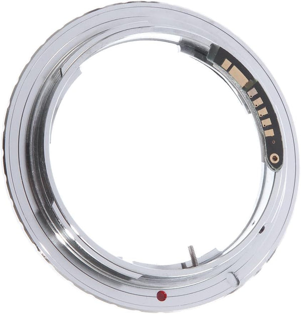 9th Gen AF Confirm Adapter for Olympus OM Lens to Canon EOS EF EF-S Mount Cameras 80D 77D 70D 60D 5D Mark II III