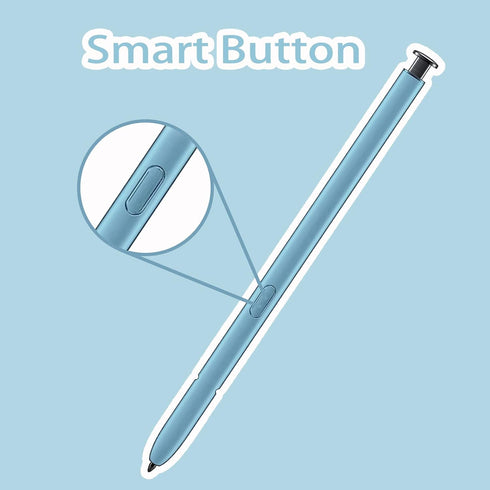 Sky Blue Galaxy S22 Ultra Pen, Touch Screen Stylus Pen Replacement for Samsung Galaxy S22 Ultra 5G, No Bluetooth