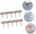 HyKab 10pcs Silverx4p Eject Ejecting Opener Removers Card Remover Chip Ejectors Design Steel for Needles Tablet Needle