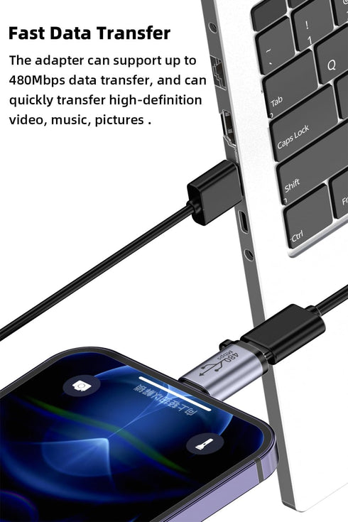 USB C/Lightning to Micro USB Adapter, Type C/Micro USB Female to Lightning Male Converter, 8 Pack Micro USB/Lighting to