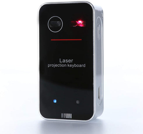 Laser Keyboard, Virtual Wireless Bluetooth Portable Projection Keyboard for Smartphone, PC, Tablet, Laptop