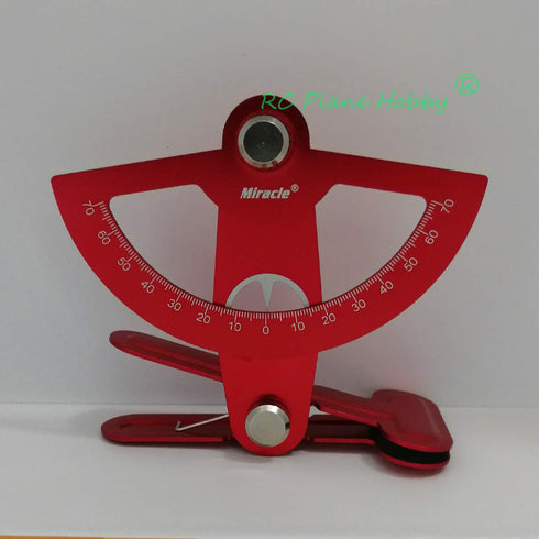 RC Plane Hobby Throw Meter for RC Model RC Plane DIY Tool Anodized Aluminum Throw Meter