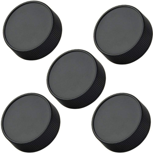 Rear Lens Cover for M M6/7/8 LM Camera, Protective Plastic Lens, Scratch Proof, Dustproof, Shock-Absorbent (5 Packs)