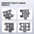 FANAUE CPC-09/17 Phone Mount - 17mm Ball for Garmin GPS Bracket & Motorcycle Bike Holder, Compatible 5.5-7"