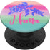 Mama Sea Turtle Mother's Day Gift - Watercolor Sea Animals PopSockets Swappable PopGrip