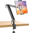 Jakeko Adjustable Portable Monitor Stand 15.6" - 360 Rotating Base Tall Tablet Desk