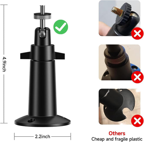 OLAIKE Weatherproof Mount for Blink Outdoor Cameras, Compatible with Gen 3, XT, and XT2 Models