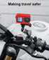 PULUZ Silicone Protective Case for DJI Osmo Action 4/3 with Lens Cap, Dust-Proof, Slim Durable Lightweight Rubber Cover