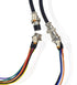 Lsgoodcare 4Pcs GX16-9Pin Female & Male Aviation Connector Power Cable Electrical Terminal Socket