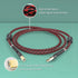 2.0 (1m/3.28ft) Tertullus HiFi USB Cable A to B Digital Audio Audiophile Cable