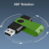 AGECASH A 10 Pack 1GB 2.0 10PCS USB Flash Drives Flash Drive - USB Thumb Drive Jump Zip Drive Flashdrive, USB Memory