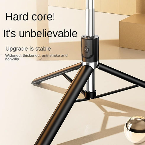 Tianle 67 Inch Selfie Stick, Phone Tripod Extendable Cell Phone Tripod Stand with Wireless Remote and Phone Holder
