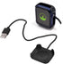 Demeras 19 22 Smartwatch Charger, Stable Charging Wire Smartwatch Charger Holder Lightweight USB Cable Portable Folding