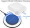 Wireless Charging Case Compatible with AirPods 1 & 2 Generation, Replacement Charger Case with Bluetooth Pairing