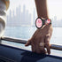 Bands Compatible with Samsung Galaxy Watch - 20mm Printed Leather Replacement Strap for Various Models
