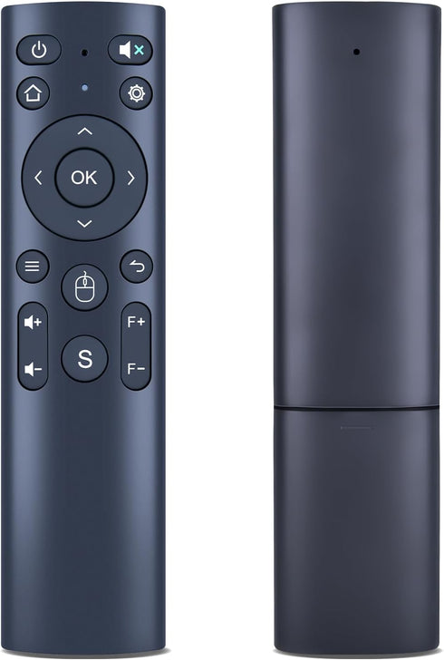 RYQIF X6 P63 Replacement Remote Control Fits TOPTRO Projector, WiMiUS Projector