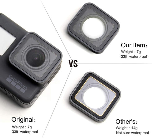 Replacement Protective Lens Cover for GoPro Hero 5 6 7 Camera Glass Protector Accessories