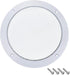 uxcell 8" Speaker Grill Mesh Decorative Circle Woofer Guard Protector Cover Accessories (White)