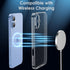 Shamo's 17 17) Clear TPU Case for iPhone with Camera Protection, Ultra Slim, Shockproof, Anti-Yellowing