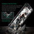 CARLOCA Skull Poker Graphic Design Phone Case for iPhone 15 Pro Max, Shockproof Anti-Scratch Protection