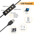 MIAO LAB 3 Dimmable 10 Video Conference Lighting with Tripod for Laptop&Computer -Webcam Light for Streaming-Zoom