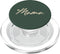 Mama Gifts & Designs for Girls Beige Hunter Green Heart Mama PopSockets PopGrip for MagSafe