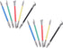 CPU Glue Removal Tool, 2Set TE-018 5 in 1 BGA Repair Knife, Disassembly Tool for Motherboard Chip