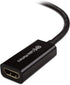 Cable Matters DisplayPort to HDMI Adapter, Not Compatible with USB Ports