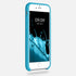 kwmobile TPU Silicone Case for Apple iPhone 6 / 6S - Soft Finish Phone Cover - Ocean Blue